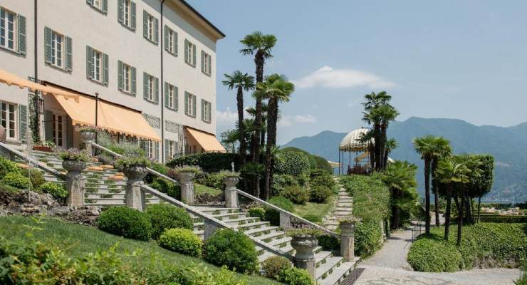 Hotel sul lago di Como