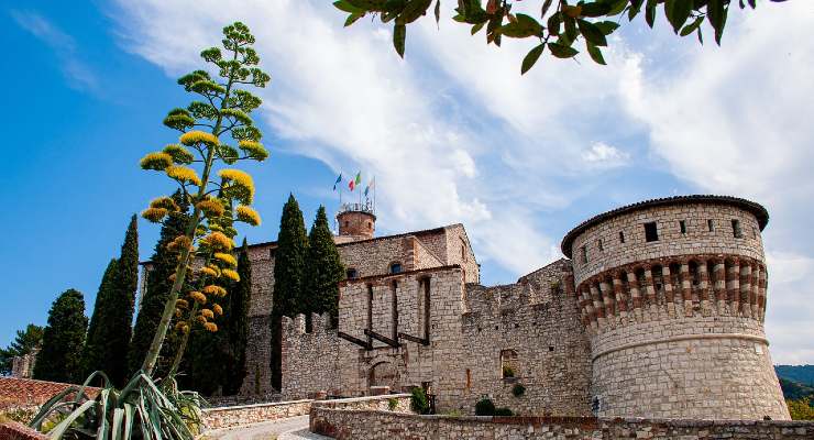 Il castello di Brescia