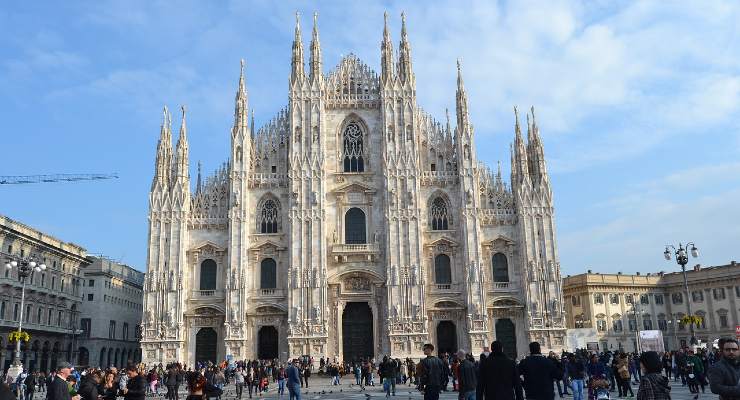 Il meraviglioso Duomo di Milano