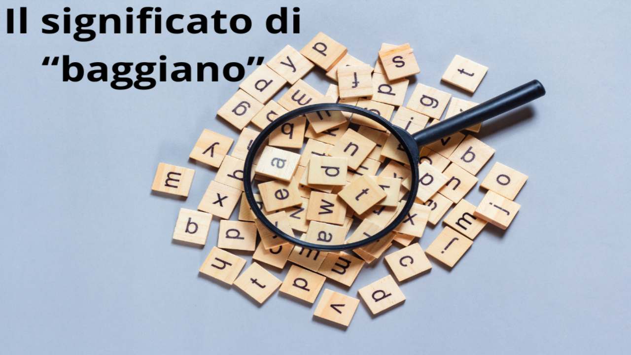 Il significato di “baggiano