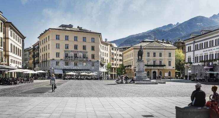 La bella Sondrio