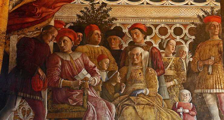 La famiglia Gonzaga di Mantova