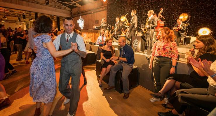 L'evento Swing'n'Milan