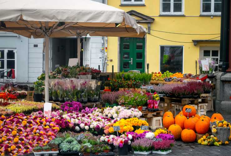 Mercatino fiori