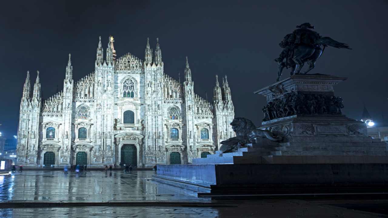 Milano dopo la pioggia