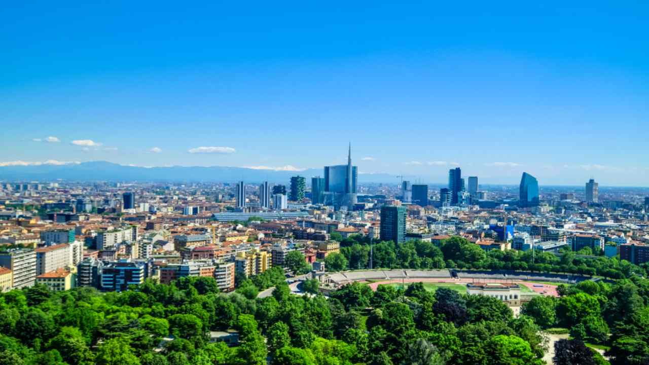 Panorama Milano