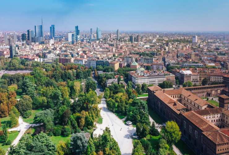 Panoramica Milano