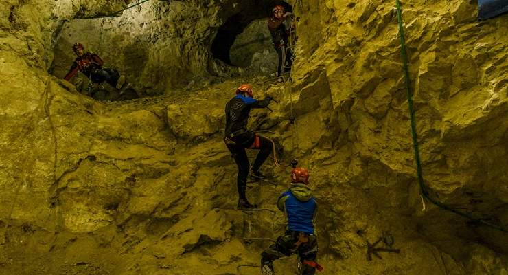 Parco speleologico a Dossena