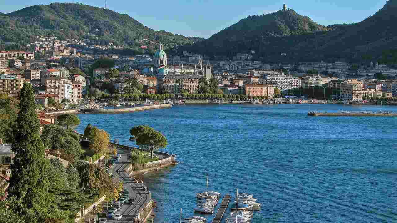 Perché lago di Como si chiama Lario