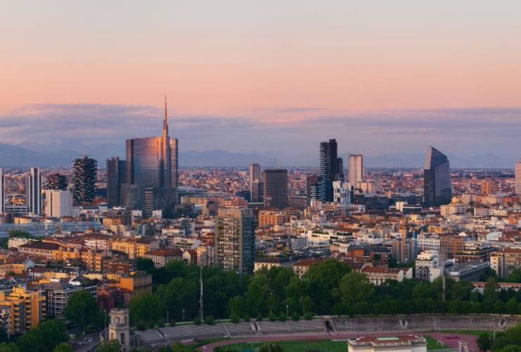 Skyline di Milano