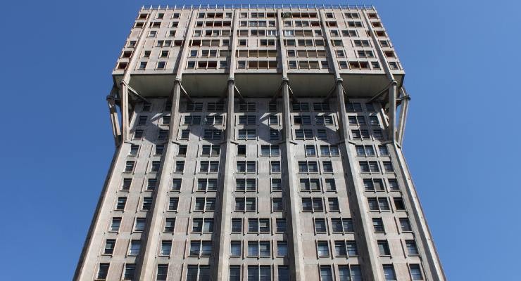 La Torre Velasca a Milano