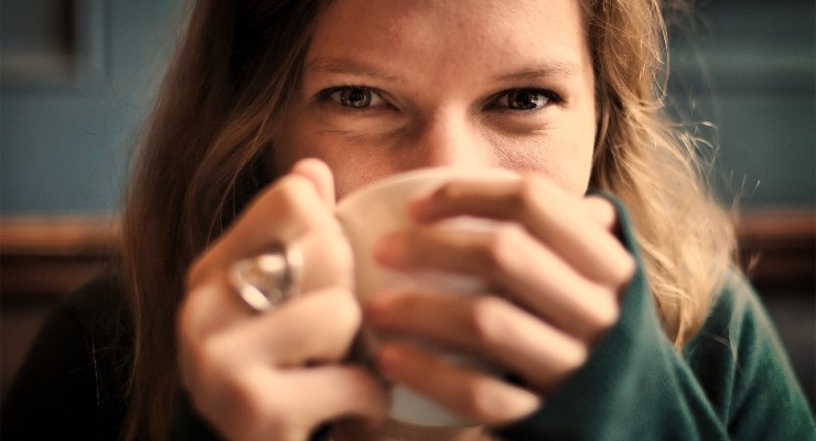 Un delizioso caffè sul tram