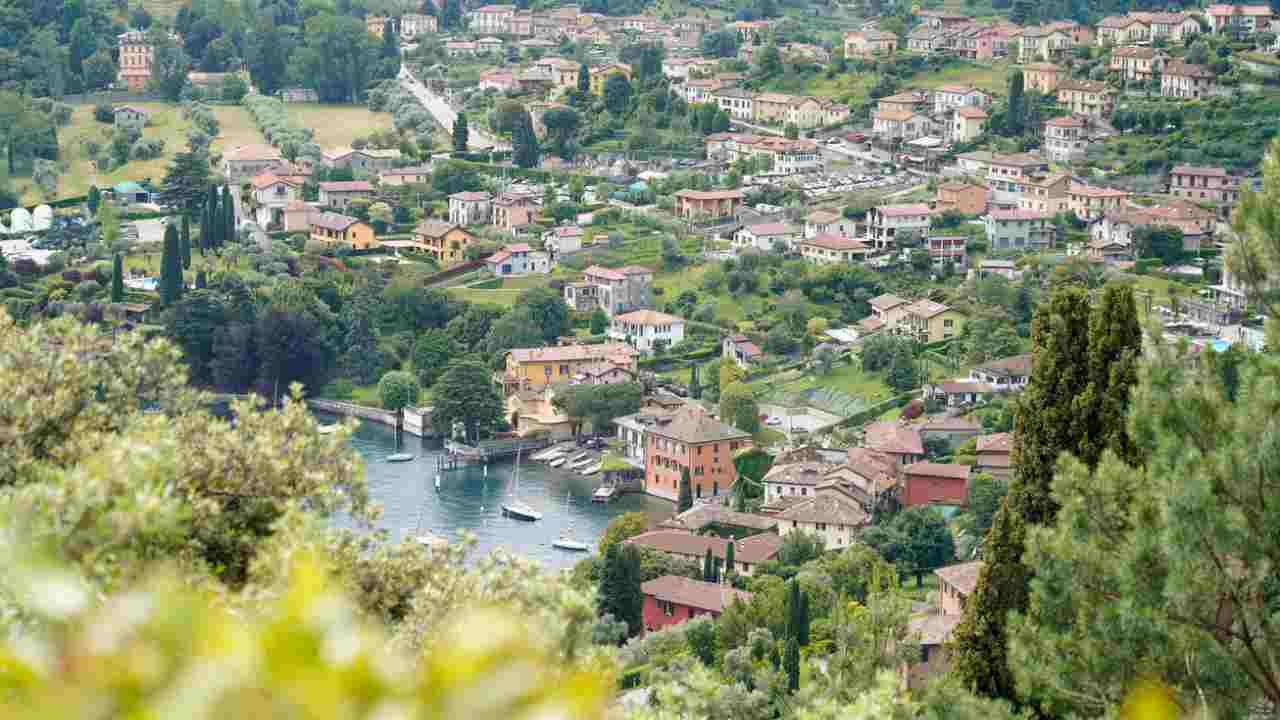 Un meraviglioso borgo in Lombardia