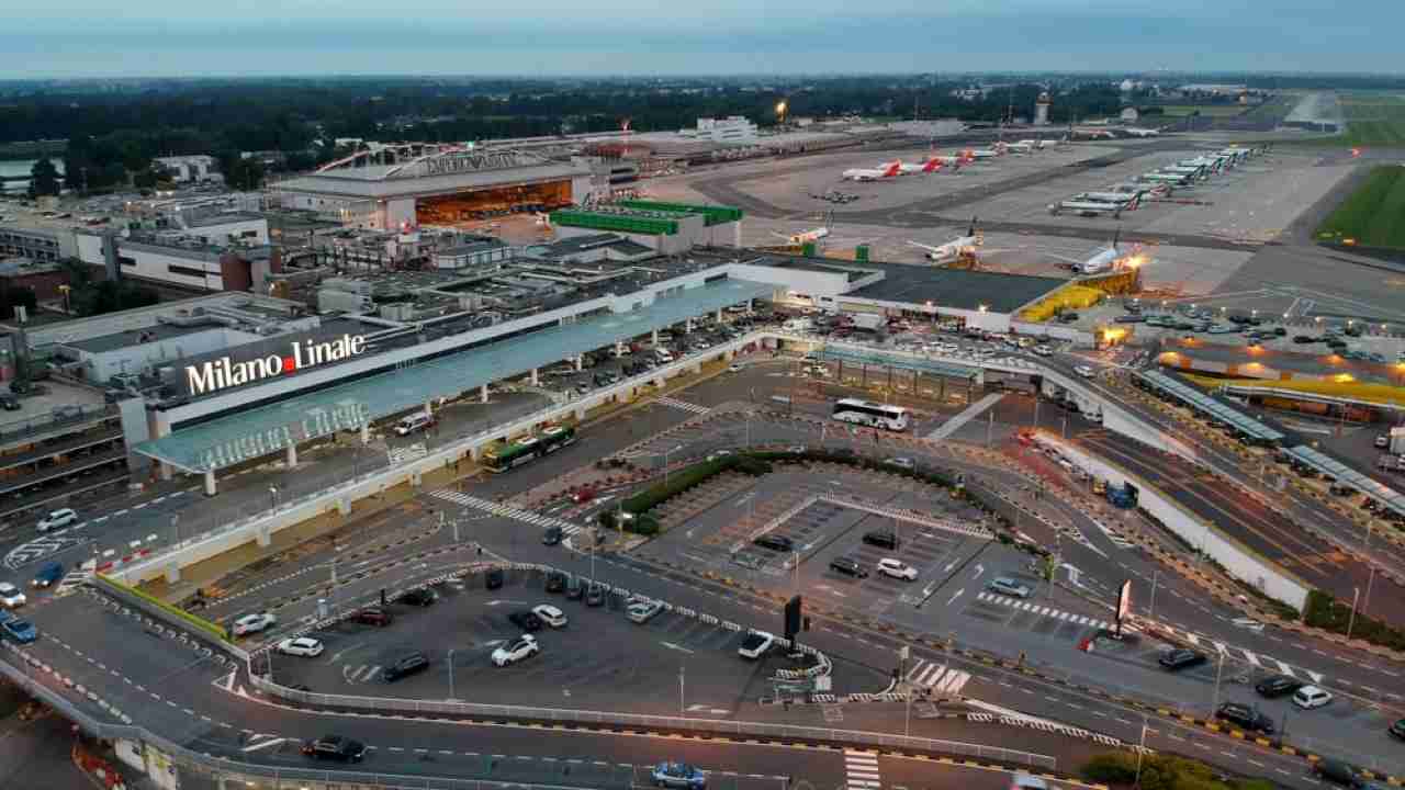 Cambio nome delle piste dell'Aeroporto di Linate