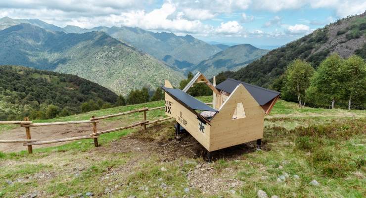 Casa sotto le stelle