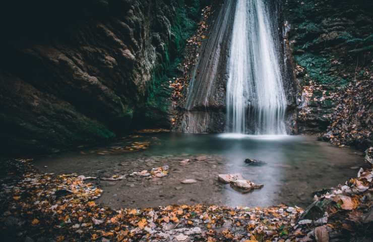 Cascata a Monticelli Brusati