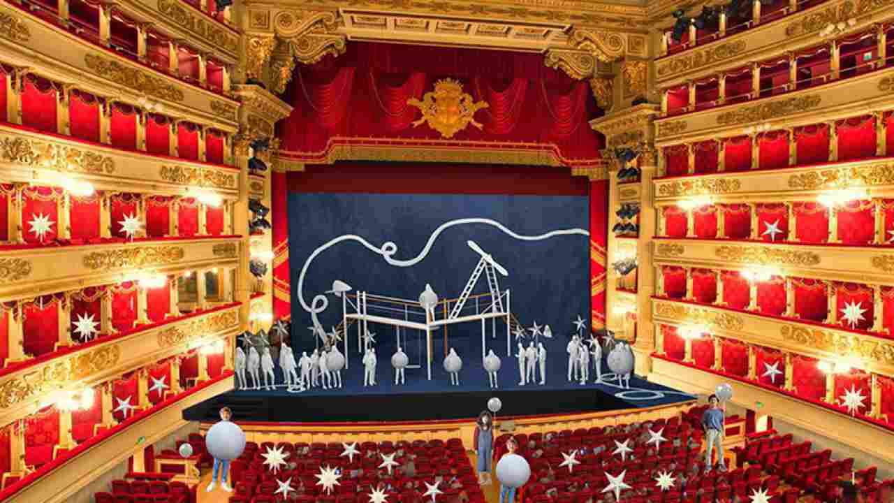 Il Piccolo Principe al Teatro alla Scala