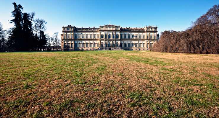 La Villa Reale nel Parco di Monza