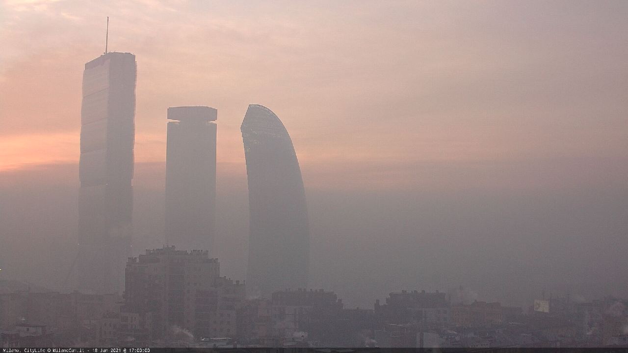 L'inquinamento a Milano
