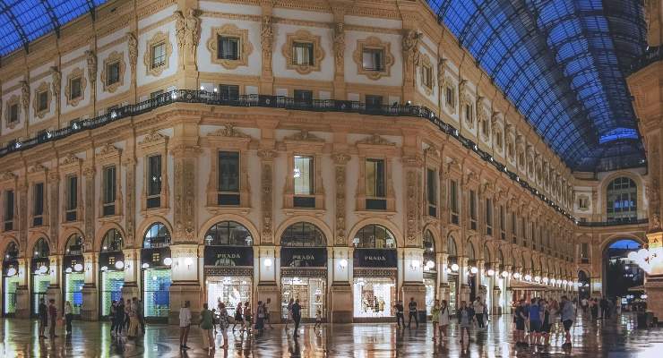 Lo shopping in Galleria Vittorio Emanuele II