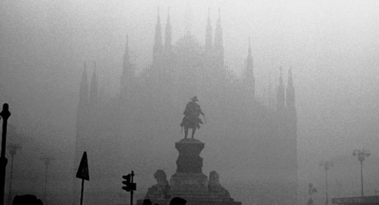 Milano inquinata