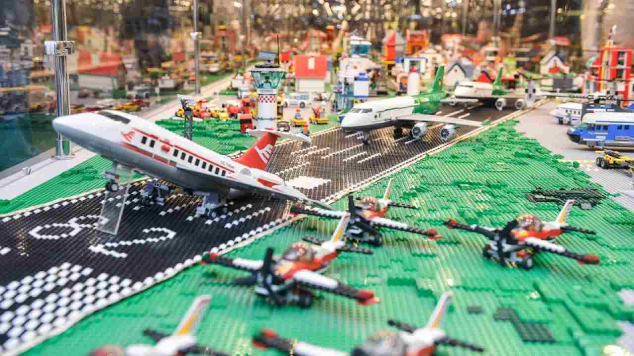 Mostra Lego a Bergamo