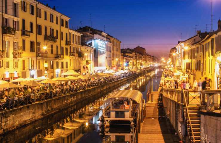 Navigli di notte