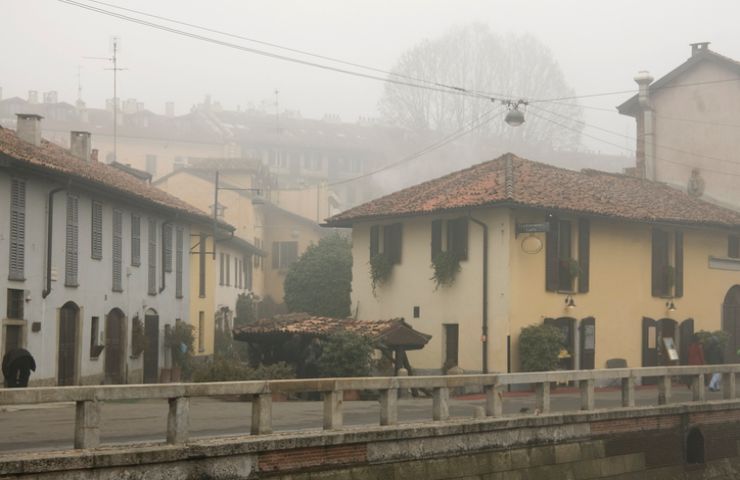 Nebbia a Milano