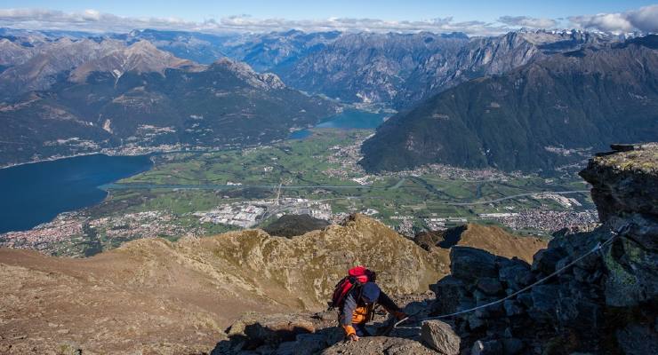 Salita al Monte Legnone