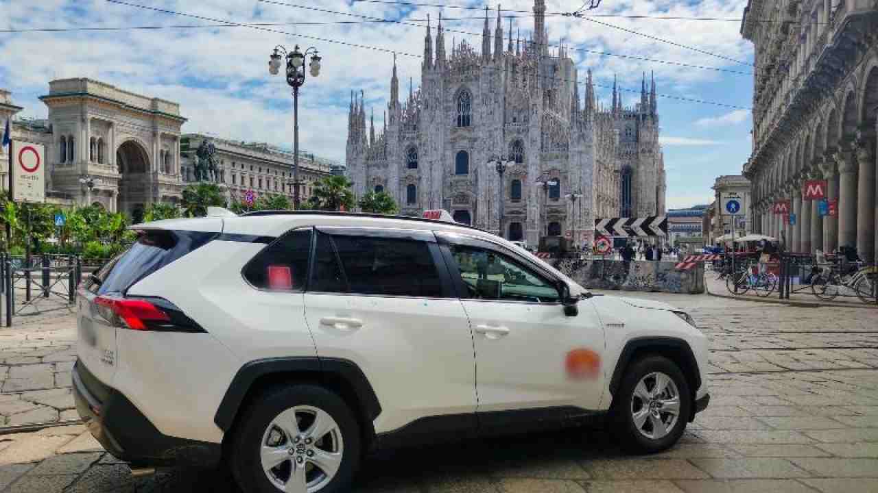 Taxi tratte più care in Italia