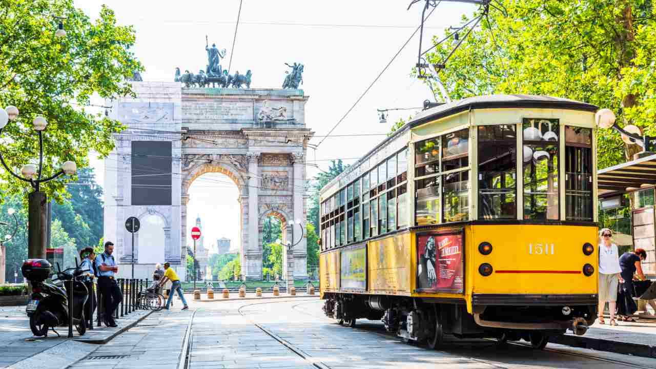 Tram storico