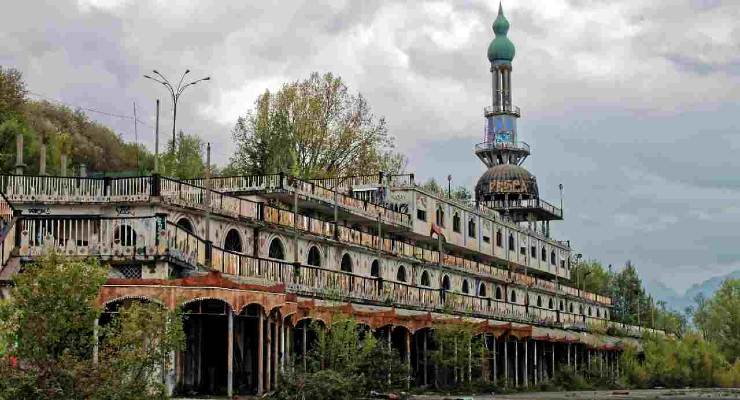 Una città fantasma