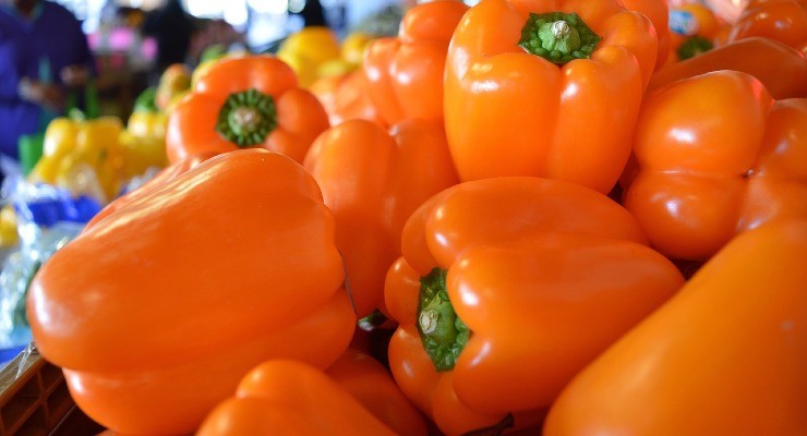 Verdure al supermercato