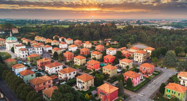 Villaggio operaio di Crespi d'Adda