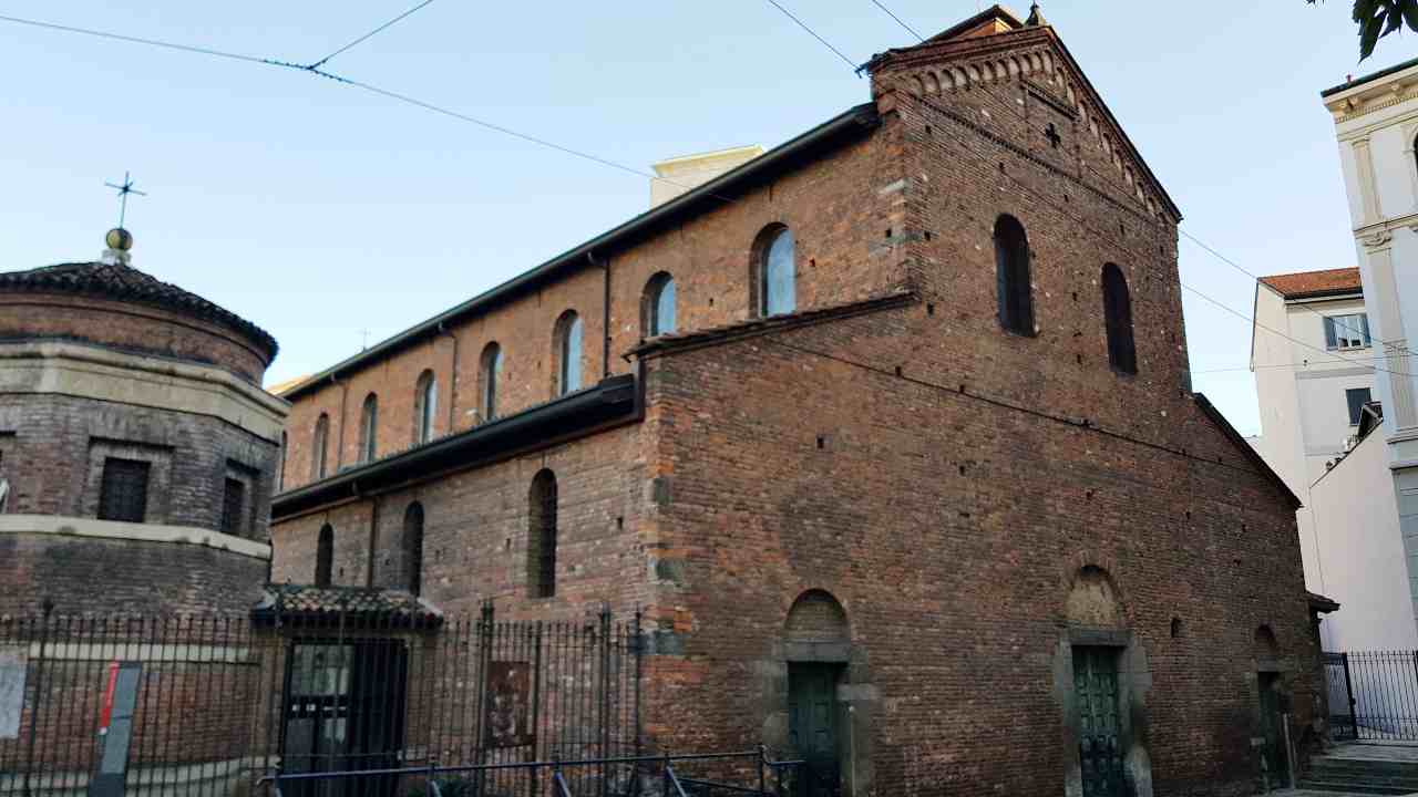 Chiesa di Milano Paleocristiana