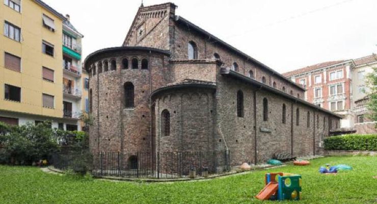 La chiesa di Milano Paleocristiana