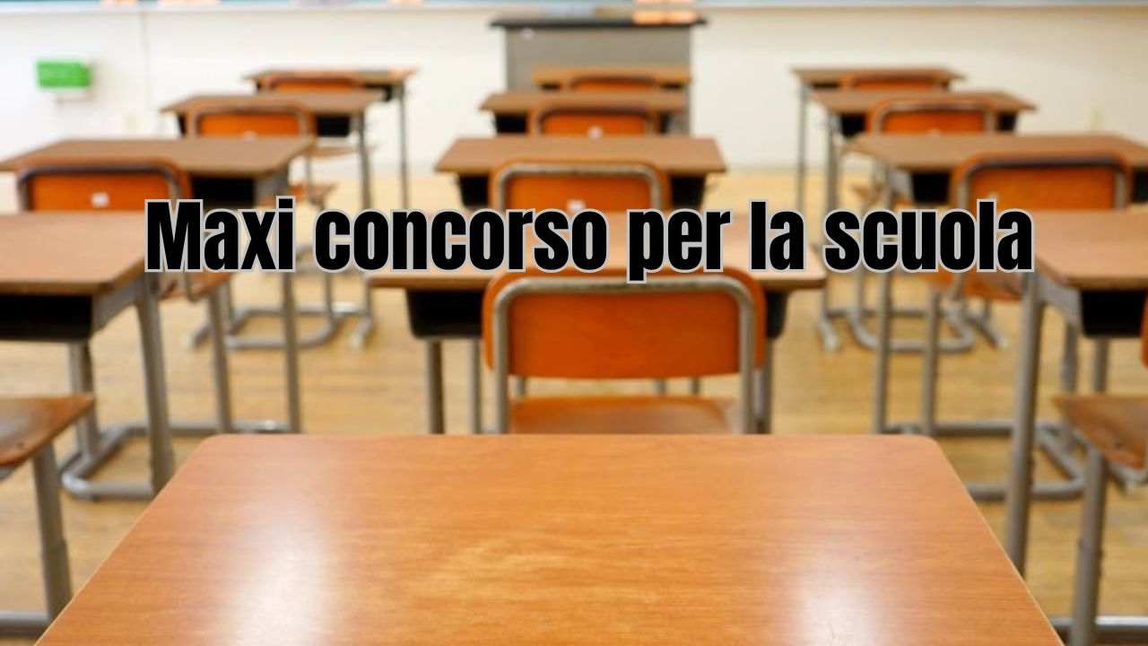 Maxi concorso per la scuola (1)