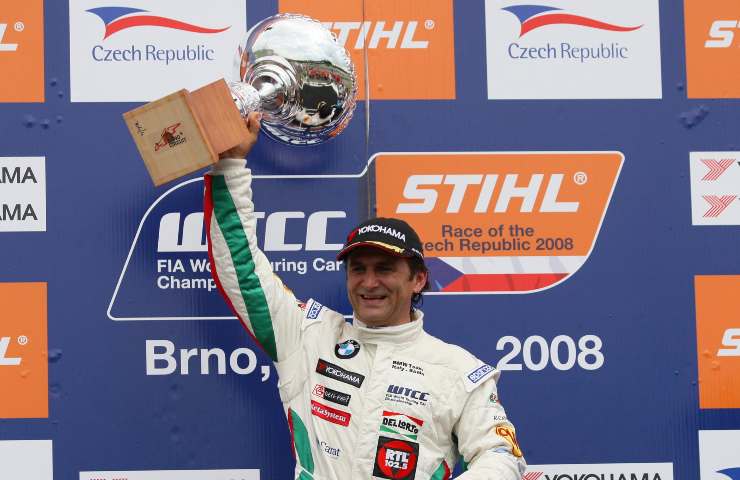 Alex Zanardi condizioni