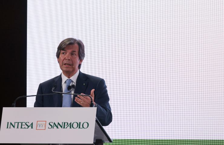 Carlo Messina CEO Intesa San Paolo