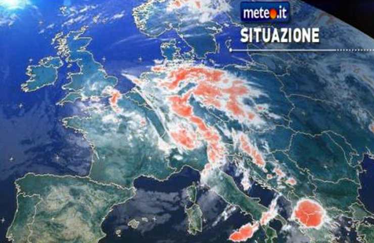 Cartina Meteo