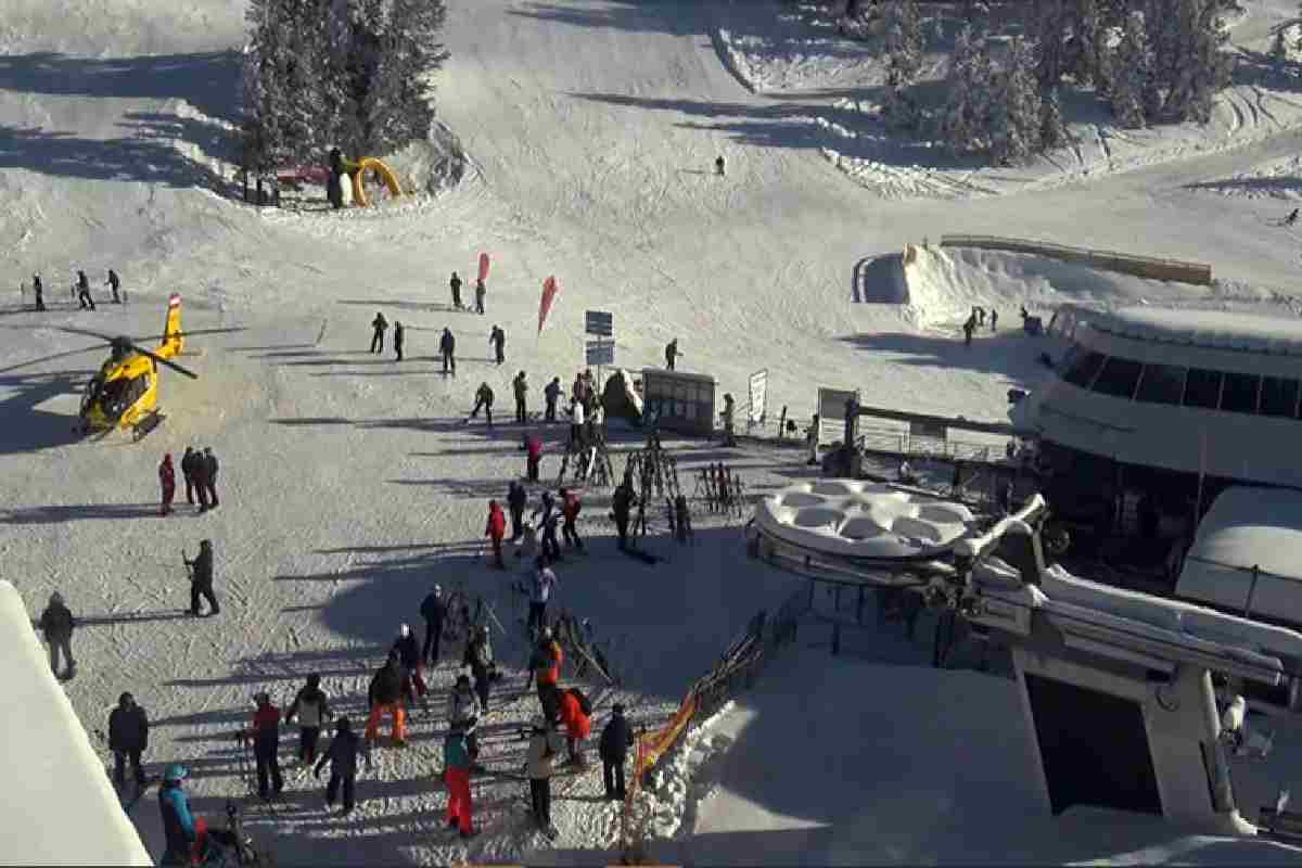 La cabinovia precipitata in Tirolo