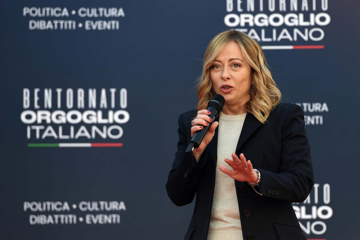 Presidente Giorgia Meloni