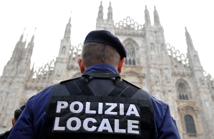 Sciopero Polizia locale Milano