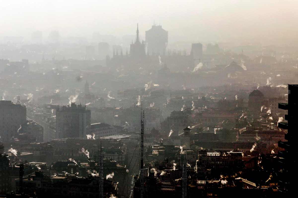 Smog a Milano.