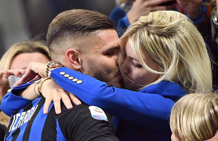 Wanda Nara e Mauro Icardi